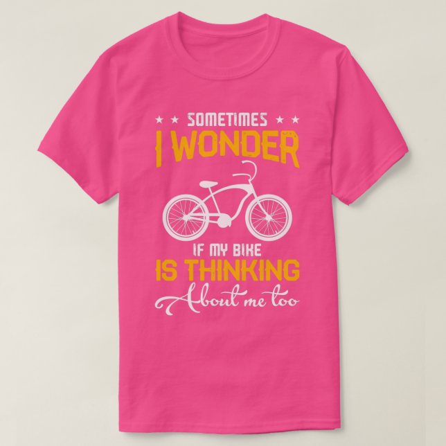 Bike älskare lustig cyclist-cykling t shirt (Design framsida)