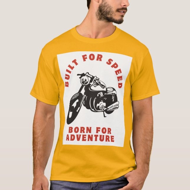 BIKE ÄLSKARE T SHIRT (Framsida)