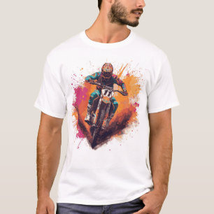 Bike älskare T-Shirt-design T Shirt