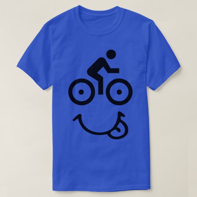 Bike ansikte t shirt (Design framsida)