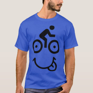 Bike ansikte t shirt