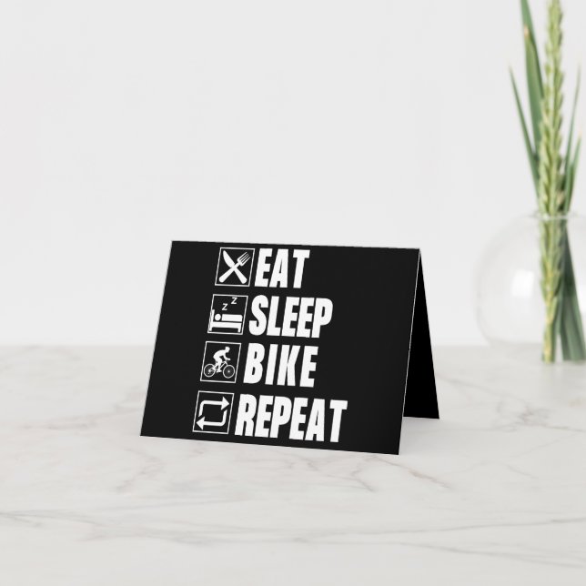 BIKE ANTECKNINGSKORT (Framsida)