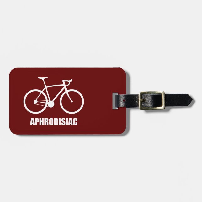 Bike Aphrodisiac Bagagebricka (Horisontell Framsida)