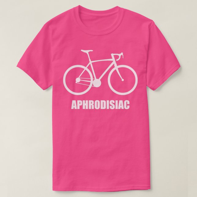 Bike Aphrodisiac T Shirt (Design framsida)