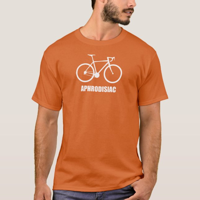 Bike Aphrodisiac T Shirt (Framsida)