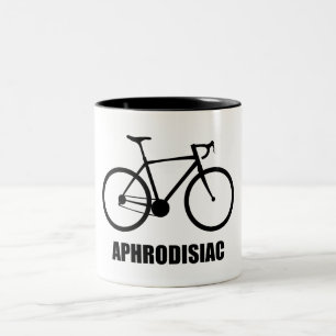 Bike Aphrodisiac Två-Tonad Mugg