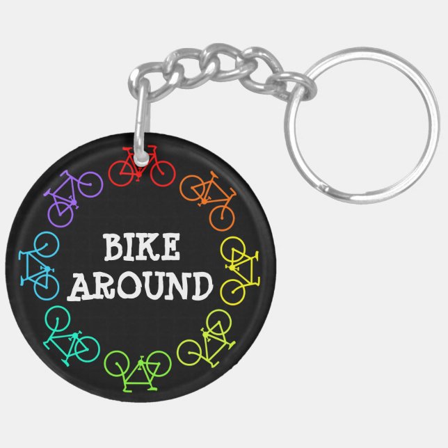Bike Around (Vänster Baksida)