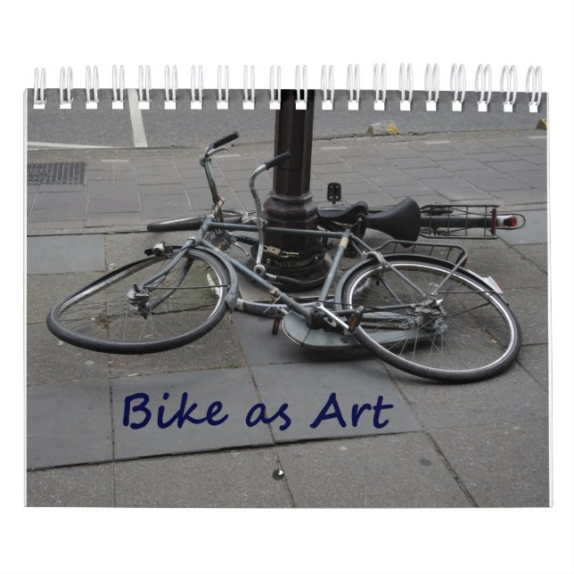 Bike as Art Kalender (Omslag)