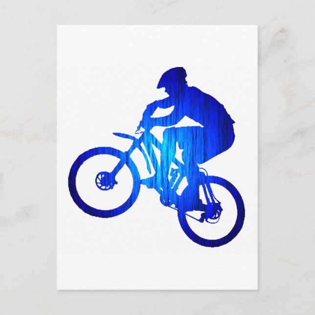 Bike åt oss vykort (Framsida)