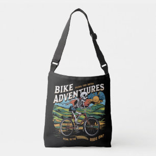 Bike Äventyr Axelväska