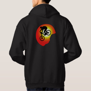 Bike-bergsbacken Hoodie