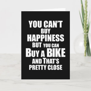 Bike Bicycle Cycling MTB Gift Idea Kort