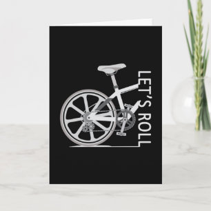 Bike Bicycle Downhill MTB Gift Kort