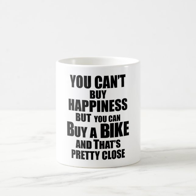 Bike Biking Bicycle Cycling Biker Gift Kaffemugg (Center)