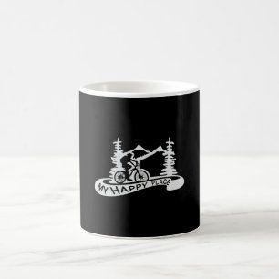 Bike Biking Downhill Bicycle MTB Gift Kaffemugg