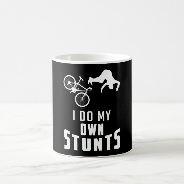 Bike Biking MTB Bicycle Downhill Gift Kaffemugg (Center)