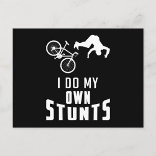 Bike Biking MTB Bicycle Downhill Gift Vykort