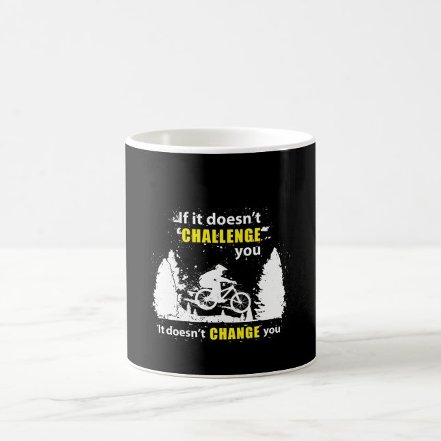 Bike Biking MTB Cycle Cycling Gift Idea Kaffemugg (Center)