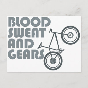 Bike - Blod, svett och växlar Vykort
