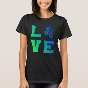 Bike Bmx Bicycle Manar Women BMX Cycling T Shirt
