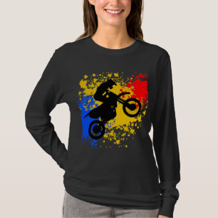 Bike Boy Dirt Bike Motocross MX Gift T Shirt