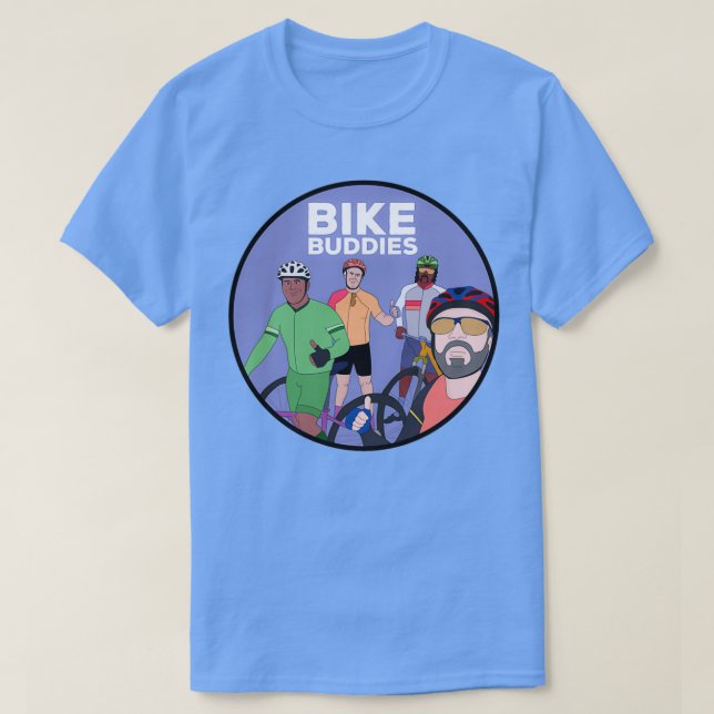 Bike Buddies  T Shirt (Design framsida)