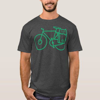 Bike Cat T Shirt