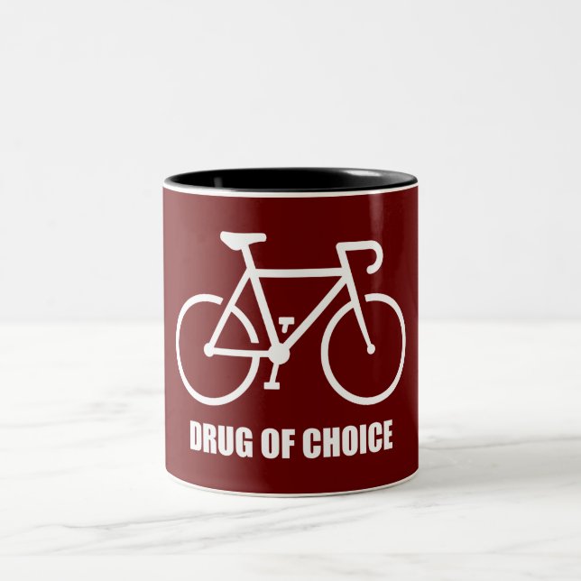 Bike, Choice Två-Tonad Mugg (Center)