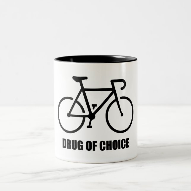 Bike, Choice Två-Tonad Mugg (Center)