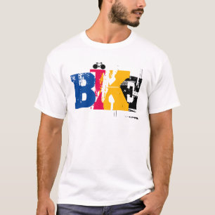BIKE CMYK färg Tröja