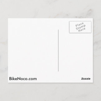 Bike Colorado Post Card Vykort