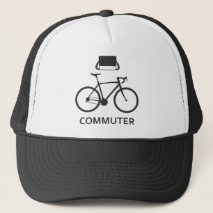 Bike Commuter Hat Keps