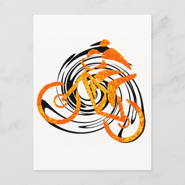 Bike Coola Grid Vykort (Framsida)