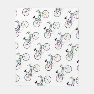 Bike, Cycle Sport, Motivational Ord Fleecefilt
