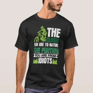 Bike Cycling Nature BMX 1 T Shirt
