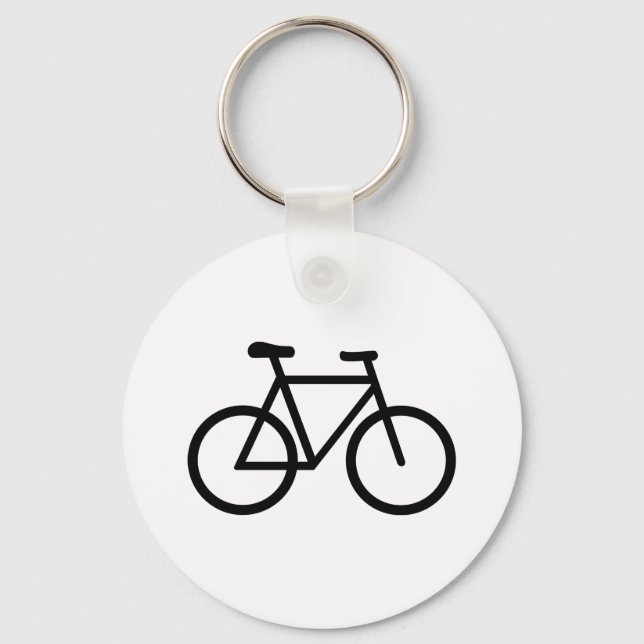 Bike Cycling Nyckelring (Framsida)