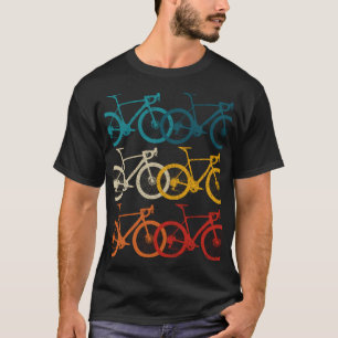 Bike Cycling Road Bike Tävla Cycle Cyclist T Shirt