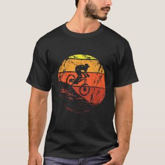 Bike Cyclist Mountain Biking Pappa T Shirt