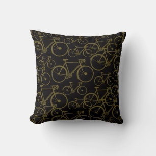 Bike, cykeldekoration kudde