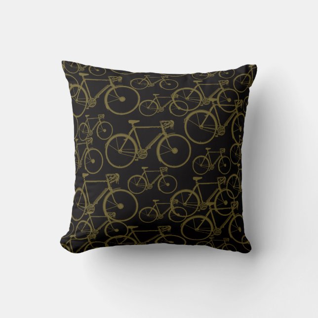 Bike, cykeldekoration kudde (Framsida)