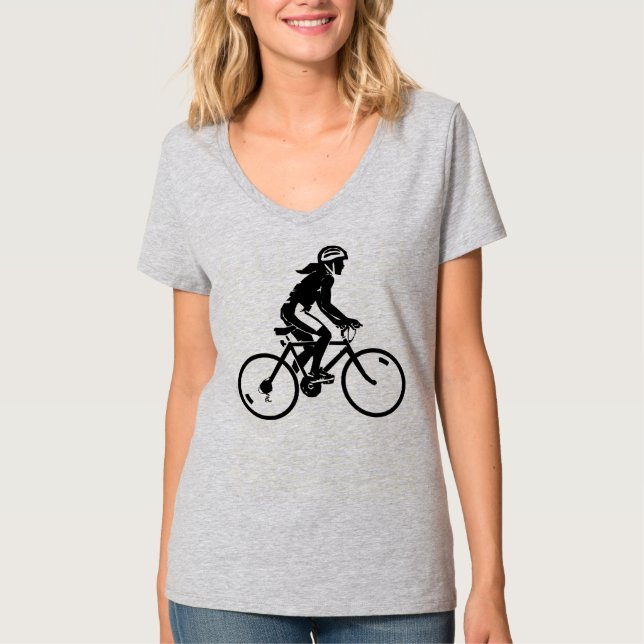 Bike Design Shirt T (Framsida)