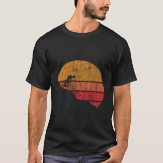 Bike Downhill Bicycle Riding R T Shirt
