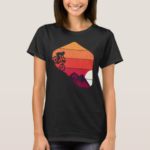 Bike Downhill Biking Vintage Mtb Trail B T Shirt