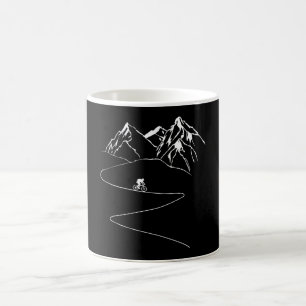 Bike Downhill MTB Bike Cycling Cycling Kaffemugg