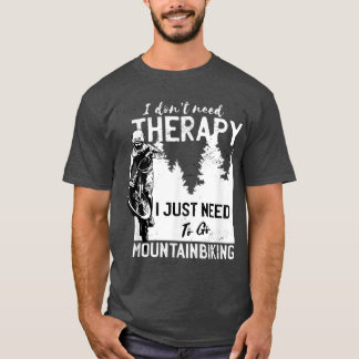 Bike Downhill MTB Biking Cycling Biker T Shirt