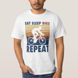 Bike Eat Sleep Bike Repeat (Bike Gift) T Shirt