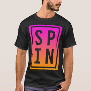 Bike F för kurva för kurva för kurvtagning av lejo T Shirt