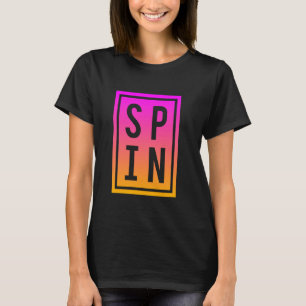 Bike F för kurva för kurva för kurvtagning av lejo T Shirt