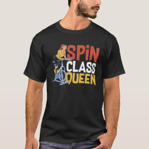 Bike Fitness från Spinning Wheel Workout 8 T Shirt