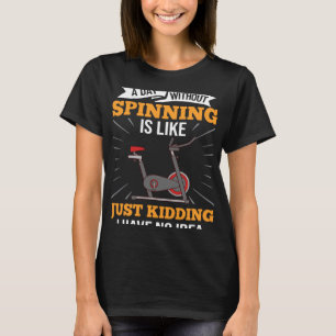 Bike Fitness-träning för centrifugeringshjul 2 T Shirt